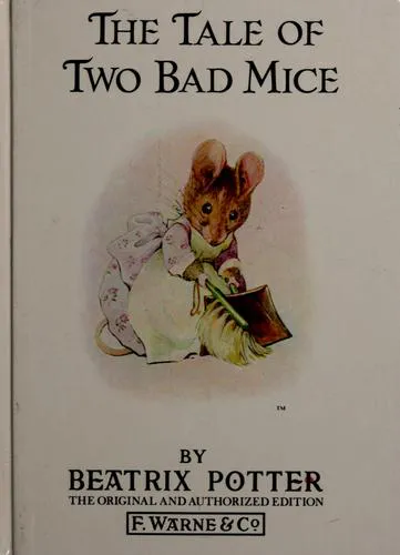 Cover for The Tale of Two Bad Mice