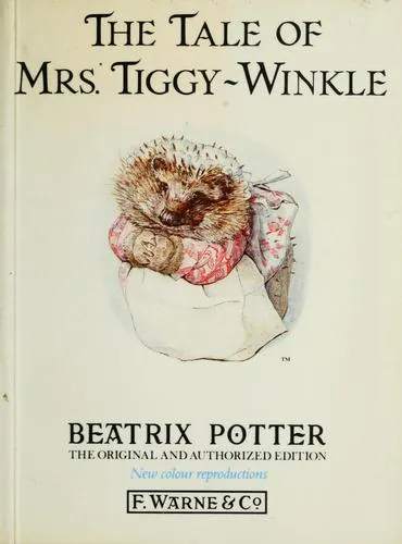 Cover for The Tale of Mrs. Tiggy-Winkle