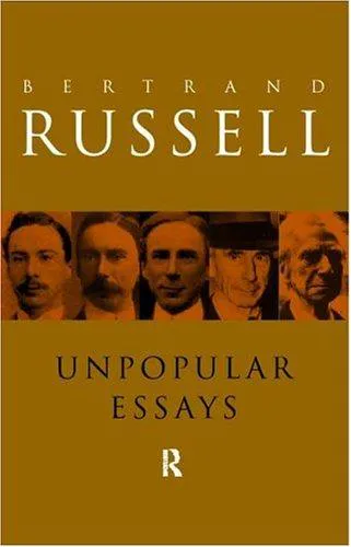 Cover for Unpopular Essays