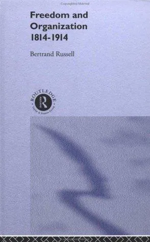 Cover for Freedom and Organisation