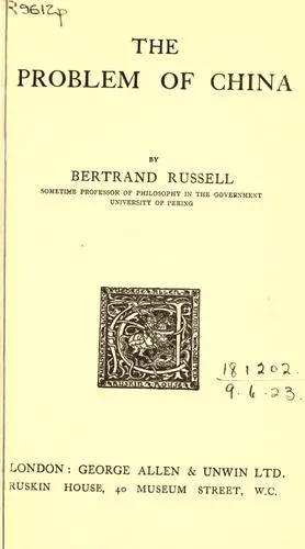 Cover for The Problem of China