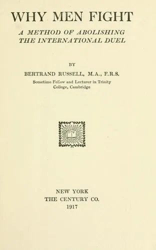 Cover for Principles of Social Reconstruction
