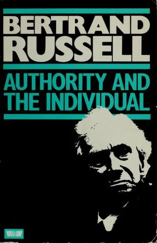 Cover for Authority and the Individual