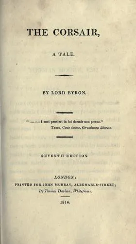 Cover for The Corsair