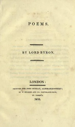 Cover for Poems