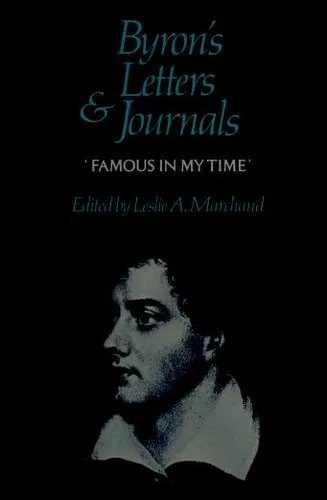Cover for Byron's Letters and Journals