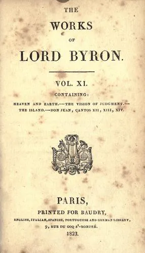 Cover for The Works of Lord Byron