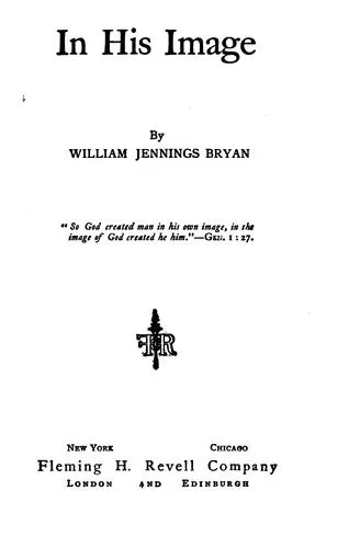 Cover for In His Image
