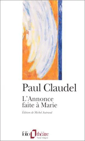 Cover for Annonce Faite a Marie, L'