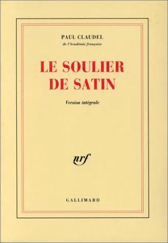 Cover for Le Soulier De Satin