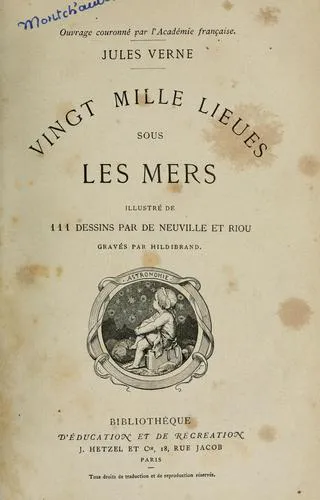 Cover for Vingt Mille Lieues Sous Les Mers