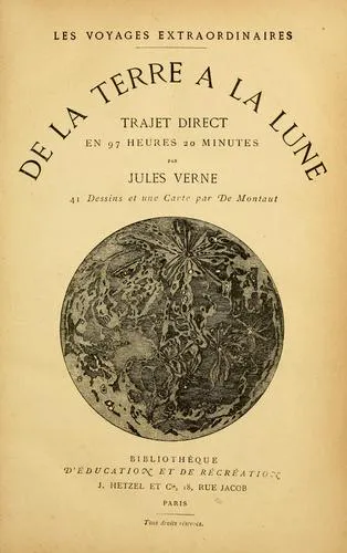 Cover for De La Terre à La Lune