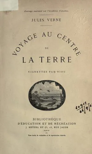 Cover for Voyage Au Centre De La Terre