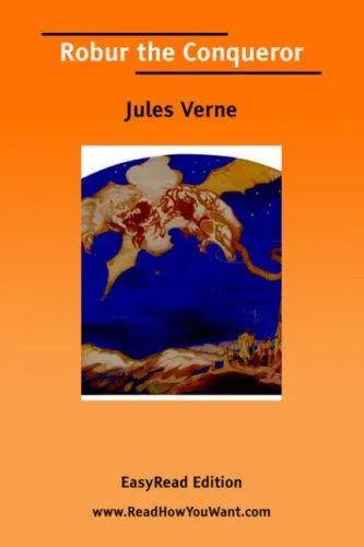 Cover for Robur Le Conquérant
