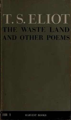 Cover for The Waste Land, and Other Poems
