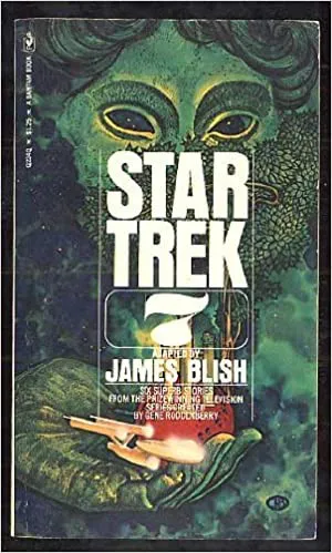 Cover for Star Trek 7