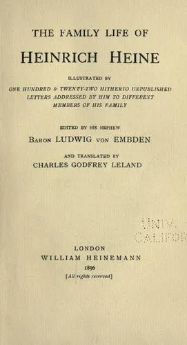 Cover for The Family Life of Heinrich Heine