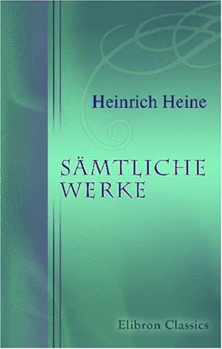 Cover for Sämtliche Werke