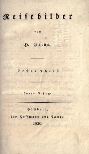 Cover for Reisebilder