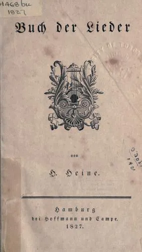 Cover for Buch Der Lieder
