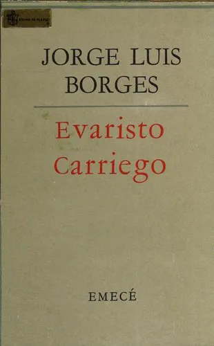 Cover for Evaristo Carriego