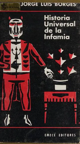 Cover for Historia Universal De La Infamia