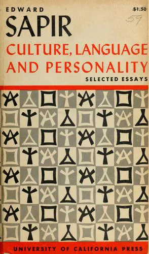 Cover for Culture, Language and Personality