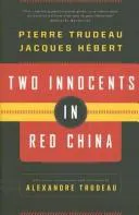 Cover for Two Innocents in Red China
