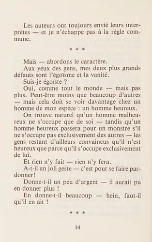 Cover for Pensées, Maximes Et Anecdotes
