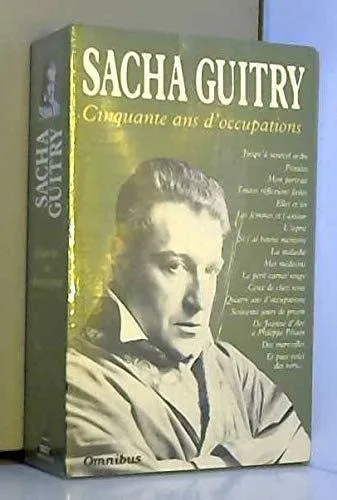 Cover for Sacha Guitry