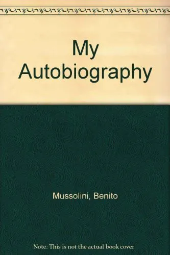Cover for My Autobiography