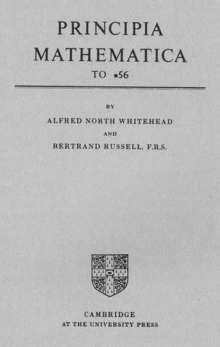 Cover for Principia Mathematica
