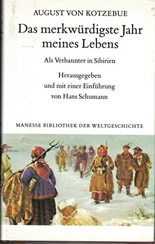 Cover for Das Merkwürdigste Jahr Meines Lebens