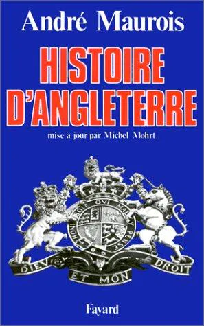Cover for Histoire De L'Angleterre