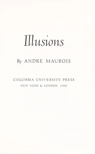 Cover for Illusions