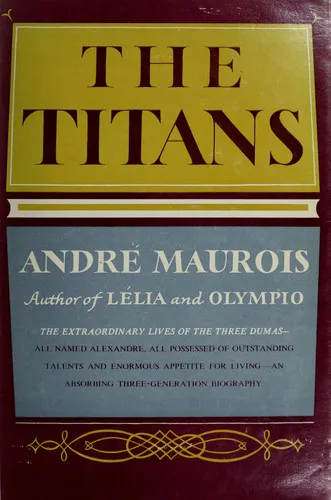 Cover for Les Titans Ou Les Trois Dumas
