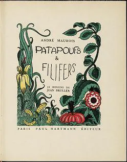 Cover for Patapoufs Et Filifers
