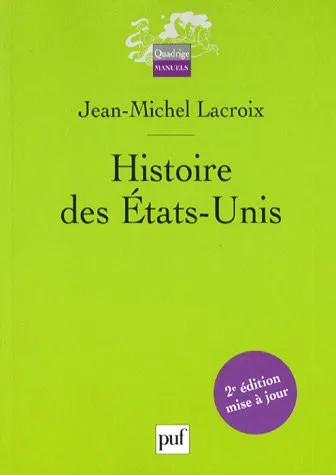 Cover for Histoire Des Etats-Unis