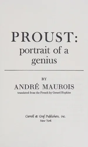 Cover for Proust