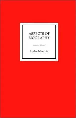 Cover for Aspects De La Biographie