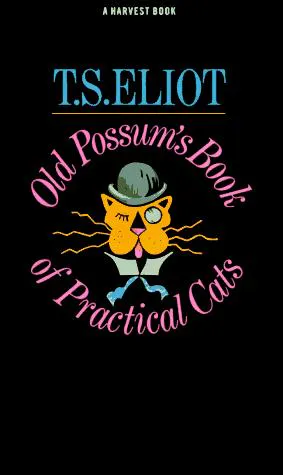 Cover for Old Possum's Book of Practical Cats (Harvest Book)