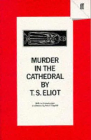 Cover for Murder in the Cathedral