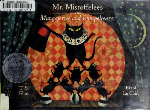 Cover for Mr. Mistoffelees with Mungojerrie and Rumpelteazer
