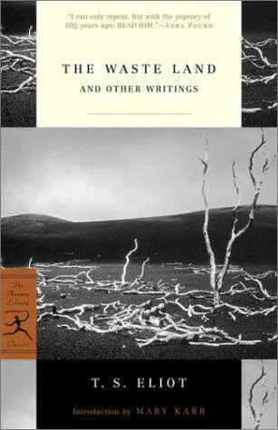 Cover for The Waste Land and Other Writings