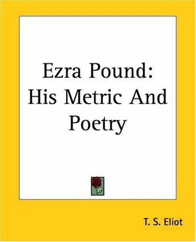 Cover for Ezra Pound