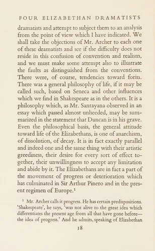Cover for Elizabethan Essays