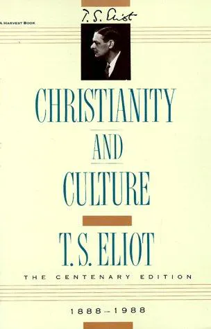 Cover for Christianity and Culture