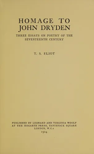 Cover for Homage to John Dryden