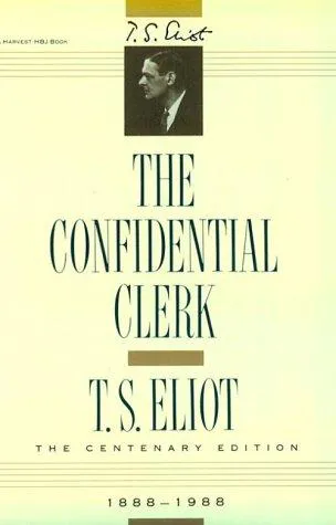 Cover for The Confidential Clerk