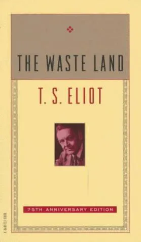 Cover for The Waste Land